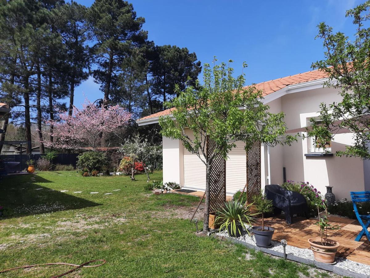 Les Amandiers Biscarrosse Exterior photo